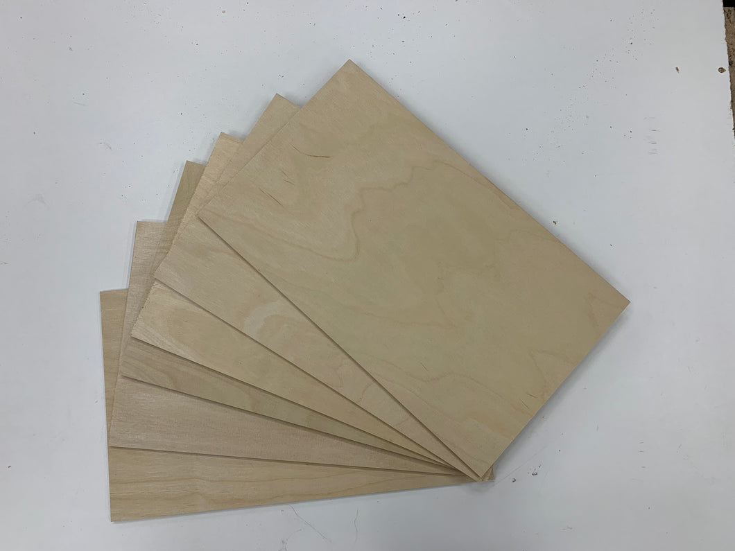 3mm Birch plywood